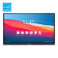 Monitor multi-touch 65 4K, S.O. Android 9, Type-C integrata