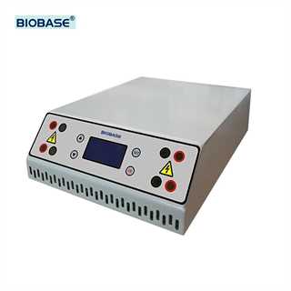 Alimetatore per elettroforesi con display LCD, 4 gruppi di uscite parallele, output 5-600V; 4-600mA; 1-300W; timing 1min-99h59min