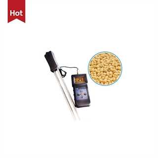 Misuratore professionale di umidità per diverse tipologie di cereali e farine, misur. Range 5~40%, temp. Range -10~6%, umid. Range 5~90%, risol. 0.1, accur. ±0.5%