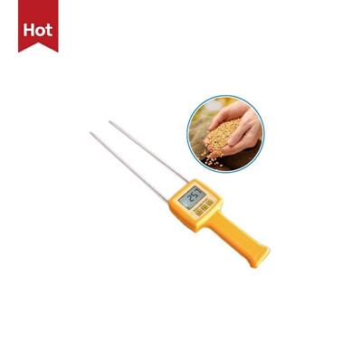 Misuratore di umidità per diverse tipologie di cereali e farine, misur. Range 0~35%, temp. Range -10~6%, umid. Range 5~90%, risol. 0.1, accur. ±0.5%