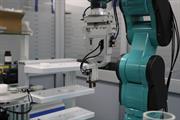 Laboratorio di robotica industriale CNC multifunzione