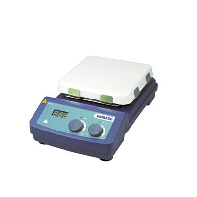 Piatto riscaldante in vetro ceramica da 7, temperatura RT-550°C, accuratezza +/-10°C