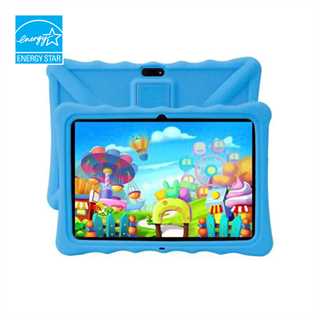 Tablet Android 10 per bambini colore blu