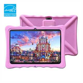 Tablet Android 10 per bambini colore rosa