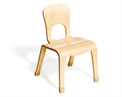 Sedia ergonomica in legno modello Tata