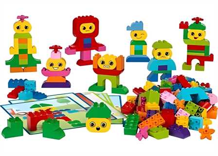 Set costruzioni personaggi 188 pezzi