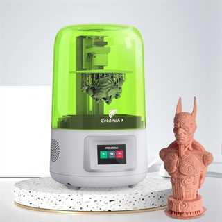Stampante 3D con tecnologia di stampa a fotopolimerizzazione, utilizza resina UV