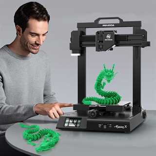 Stampante 3D con dimensioni di stampa 23x23x26cm