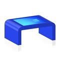 Tavolo interattivo touch 43, S.O. Windows, colore blu