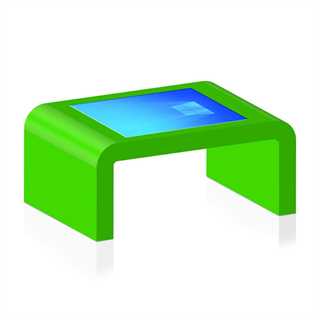 Tavolo interattivo touch 43, S.O. Windows, colore verde