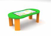 Tavolo interattivo touch 43, S.O. Android, colore verde