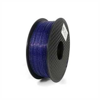 Bobina 1KG filamento PLA colore shining blu, diametro 1,75mm