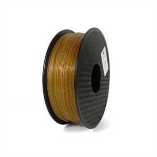 Bobina 1KG filamento PLA colore shining oro, diametro 1,75mm
