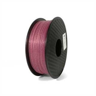 Bobina 1KG filamento PLA colore shining rosa, diametro 1,75mm