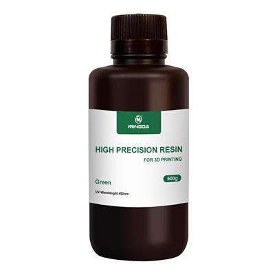 Resina UV per stampante 3d bottiglia da 500 grammi colore Verde
