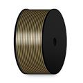 Bobina 1Kg filamento PLA Silk 2 Colori (Oro/Nero) diametro 1,75mm
