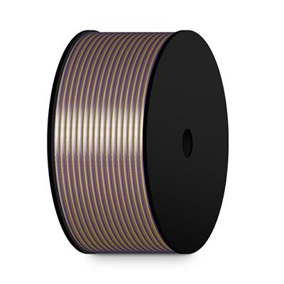 Bobina 1Kg filamento PLA Silk 2 Colori (Oro/Viola) diametro 1,75mm
