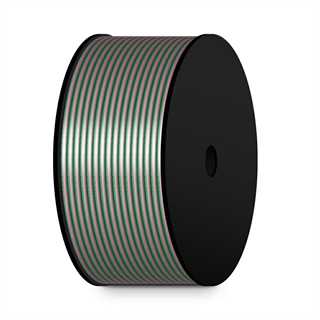 Bobina 1Kg filamento PLA Silk 2 Colori (Verde/Pinkish) diametro 1,75mm