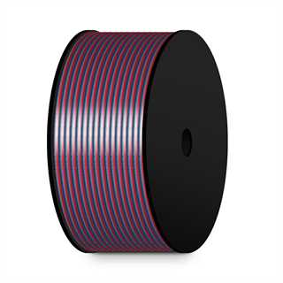 Bobina 1Kg filamento PLA Silk 2 Colori (Blu/Rosso) diametro 1,75mm