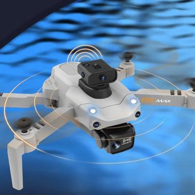 Drone quadricottero con doppia fotocamera 4K
