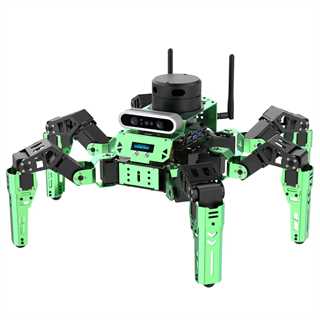 Robot esapode programmabile con sistema R.O.S. dotato di Lidar, Depth Camera, SLAM, Speaker