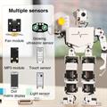 Robot umanoide con A.I. con Raspberry PI e programmabile con Python Versione PRO