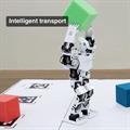 Robot umanoide con A.I. con Raspberry PI e programmabile con Python Versione PRO
