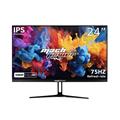 Monitor LED 24 multimediale Full HD 1920x1080 IPS,75HZ,250CD/M2,HDMI+VGA+Audio
