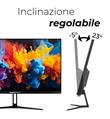 Monitor LED 24 multimediale Full HD 1920x1080 IPS,75HZ,250CD/M2,HDMI+VGA+Audio