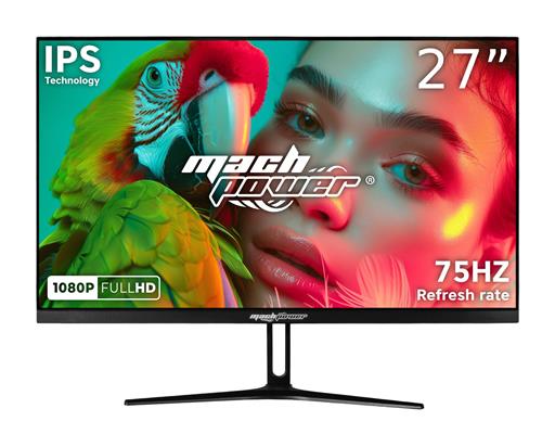 Monitor LED 27 multimediale Full HD 1920x1080 IPS,75HZ,250CD/M2,HDMI+VGA+Audio