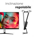 Monitor LED 27 multimediale Full HD 1920x1080 IPS,75HZ,250CD/M2,HDMI+VGA+Audio