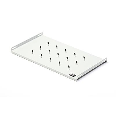 Mensola fissa per armadi rack 19 profondità 280mm, colore grigio