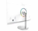 AIO Barebone, scheda madre MSI H510, Wi-Fi, Bluetooth 5.0, webcam 5MP, colore bianco