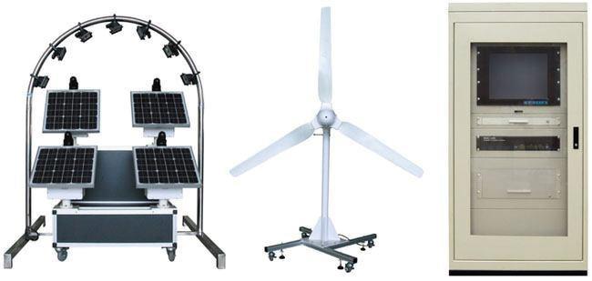Kit Studio : Sistema di energia solare ed eolica