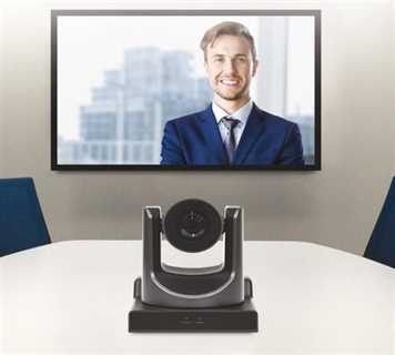 Sistema per la videoconferenza con telecamera Full HD con zoom ottico 20x