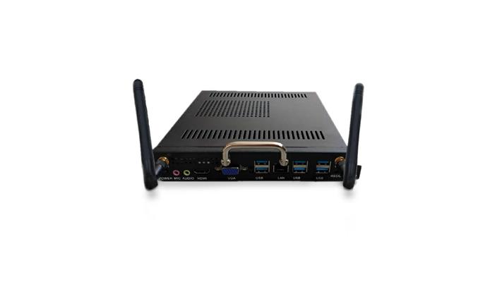 Computer OPS per IFPD, CPU I5-1240P, RAM da 8Gb, storage da 256Gb, S.O. Windows11 Pro, Euro size
