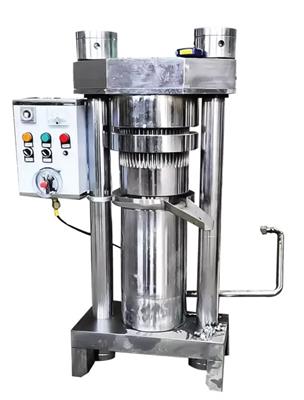 Pressa idraulica per estrazione di olio capacità 4kg
