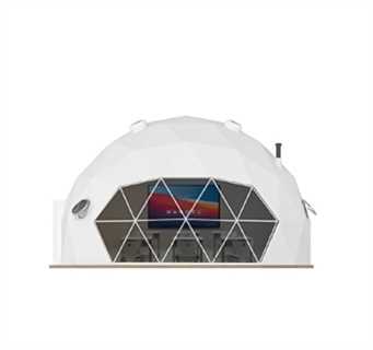 Aula geodetica diametro 7 metri e superficie 38,48 mq