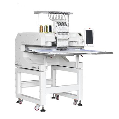 Macchina ricamatrice CNC 12 aghi area di lavoro 200x300mm touch screen 10