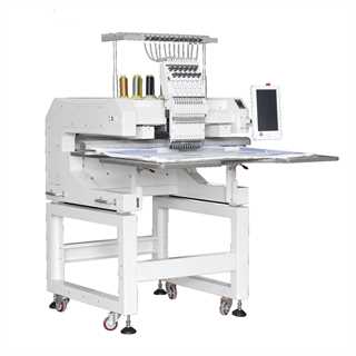 Macchina ricamatrice CNC 12 aghi area di lavoro 200x300mm touch screen 10