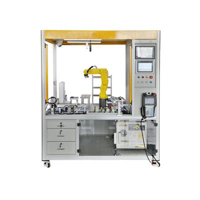 Laboratorio di integrazione di sistemi di robot industriali