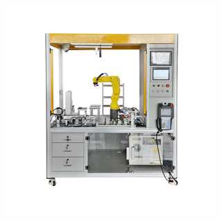 Laboratorio di integrazione di sistemi di robot industriali