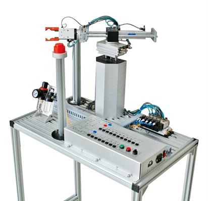 Laboratorio di robotica pneumatica multiasse