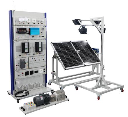 Laboratorio per lo studio e la creazione di energia eolica e solare