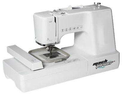Macchina da cucito e ricamo 650rpm area di ricamo 100x170mm 2 aghi schermo LCD 9