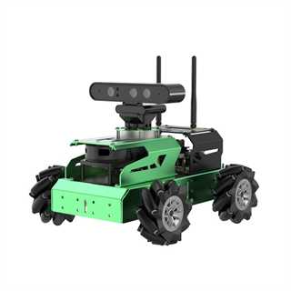 Robot didattico basato su sistema ROS Standard Kit con videocamera, scanner Lidar