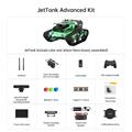 Robot didattico basato su sistema ROS  Advanced Kit con scanner LIDAR, videocamera, display LCD e microfono