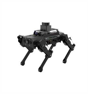 Robot quadrupede alimentato da Raspberry PI e basato su ROS versione PRO con scanner LIDAR