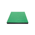 Playground dimensioni 50x50 mm, spessore 25 mm; peso 5,3 kg; colore verde (singola mattonella)