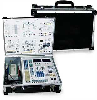 Laboratorio portatile didattico per lo studio dei PLC